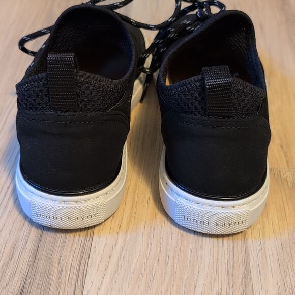 Jenni Kayne Women's Lace-Up Casual Black Suede Platform Trainers Sneakers EU 39 - Picture 3 of 9